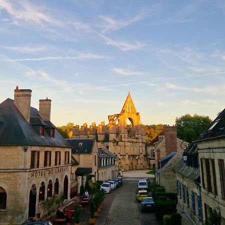 Hotel De L'Abbaye De Longpont 외부 사진