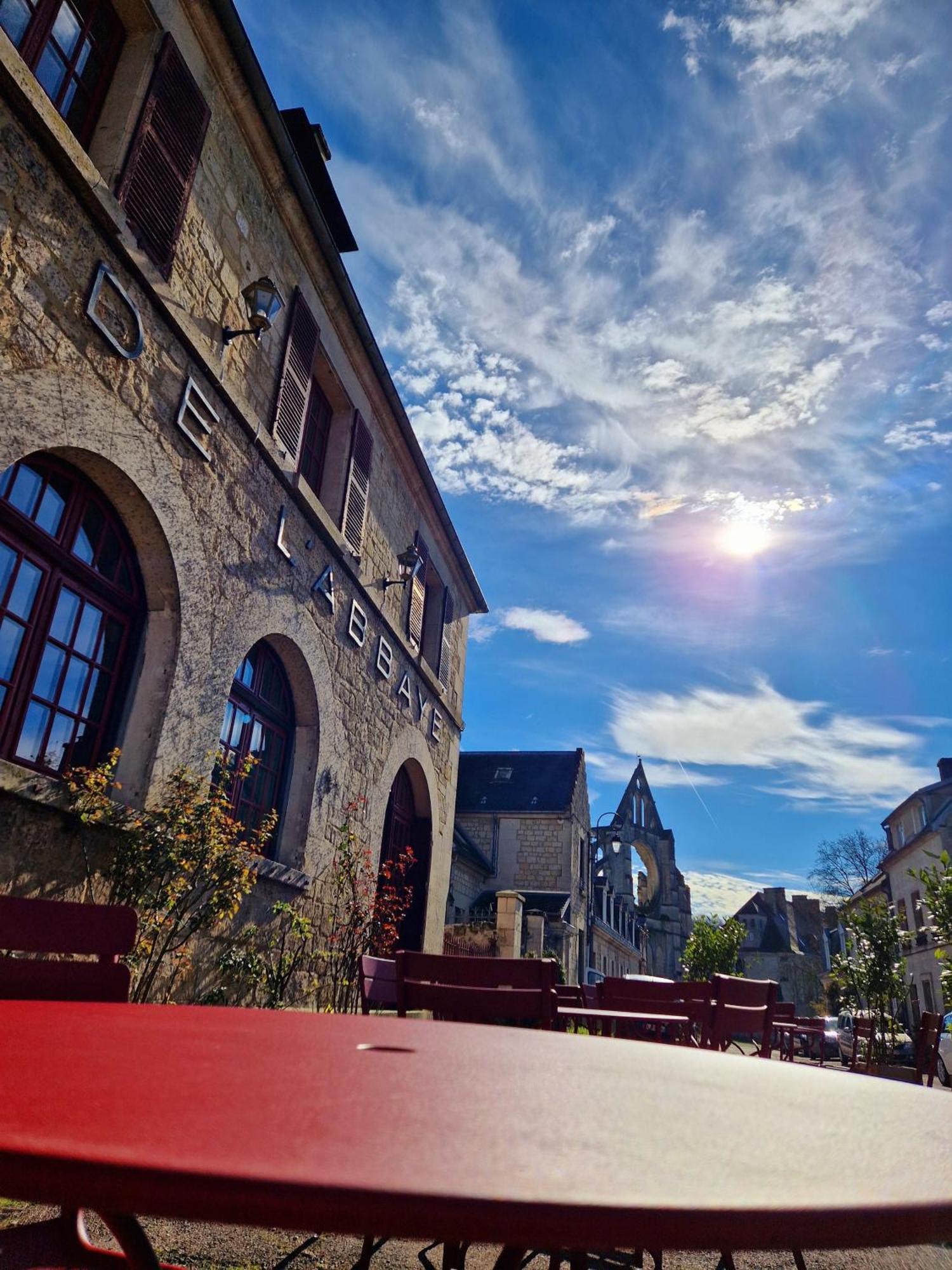 Hotel De L'Abbaye De Longpont 외부 사진