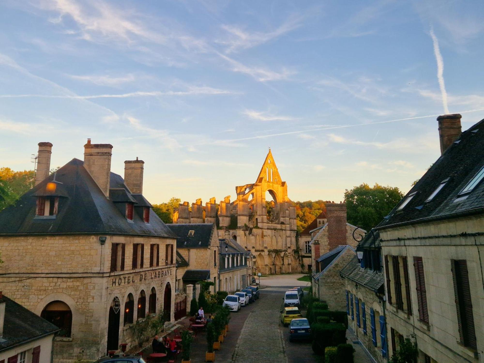 Hotel De L'Abbaye De Longpont 외부 사진