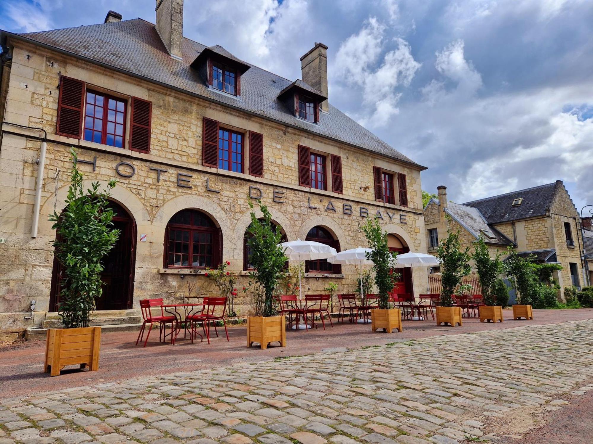 Hotel De L'Abbaye De Longpont 외부 사진