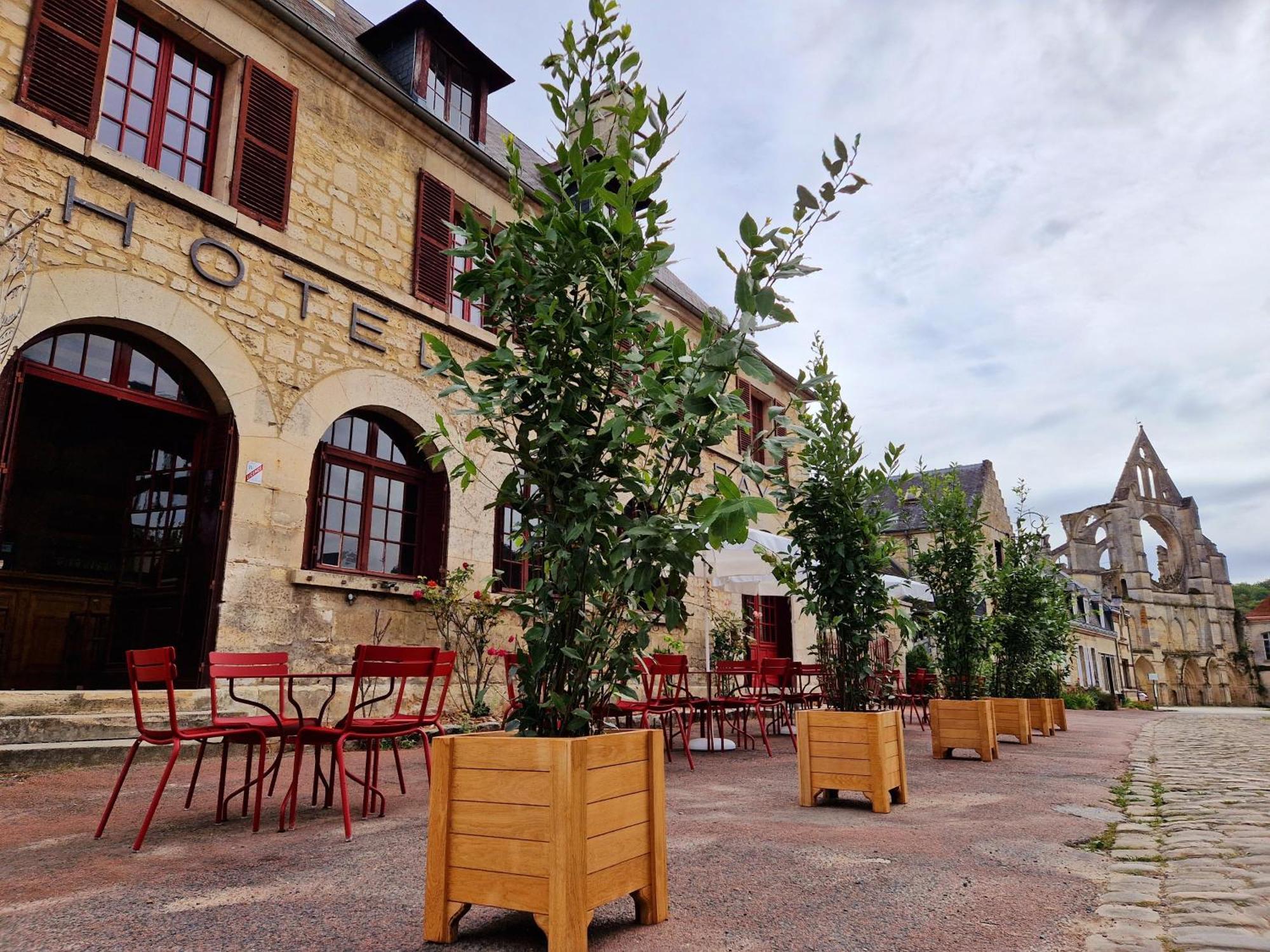 Hotel De L'Abbaye De Longpont 외부 사진