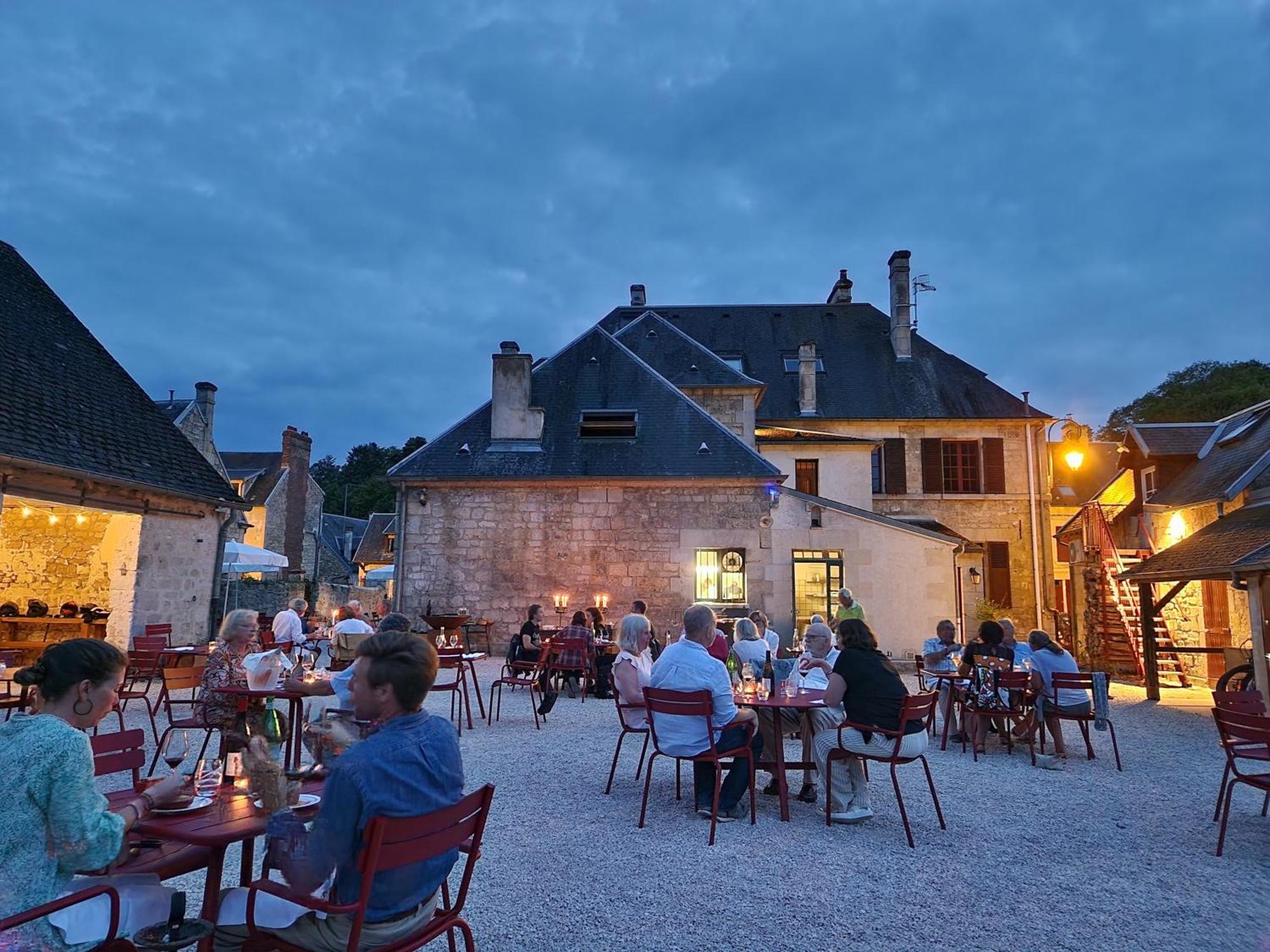 Hotel De L'Abbaye De Longpont 외부 사진