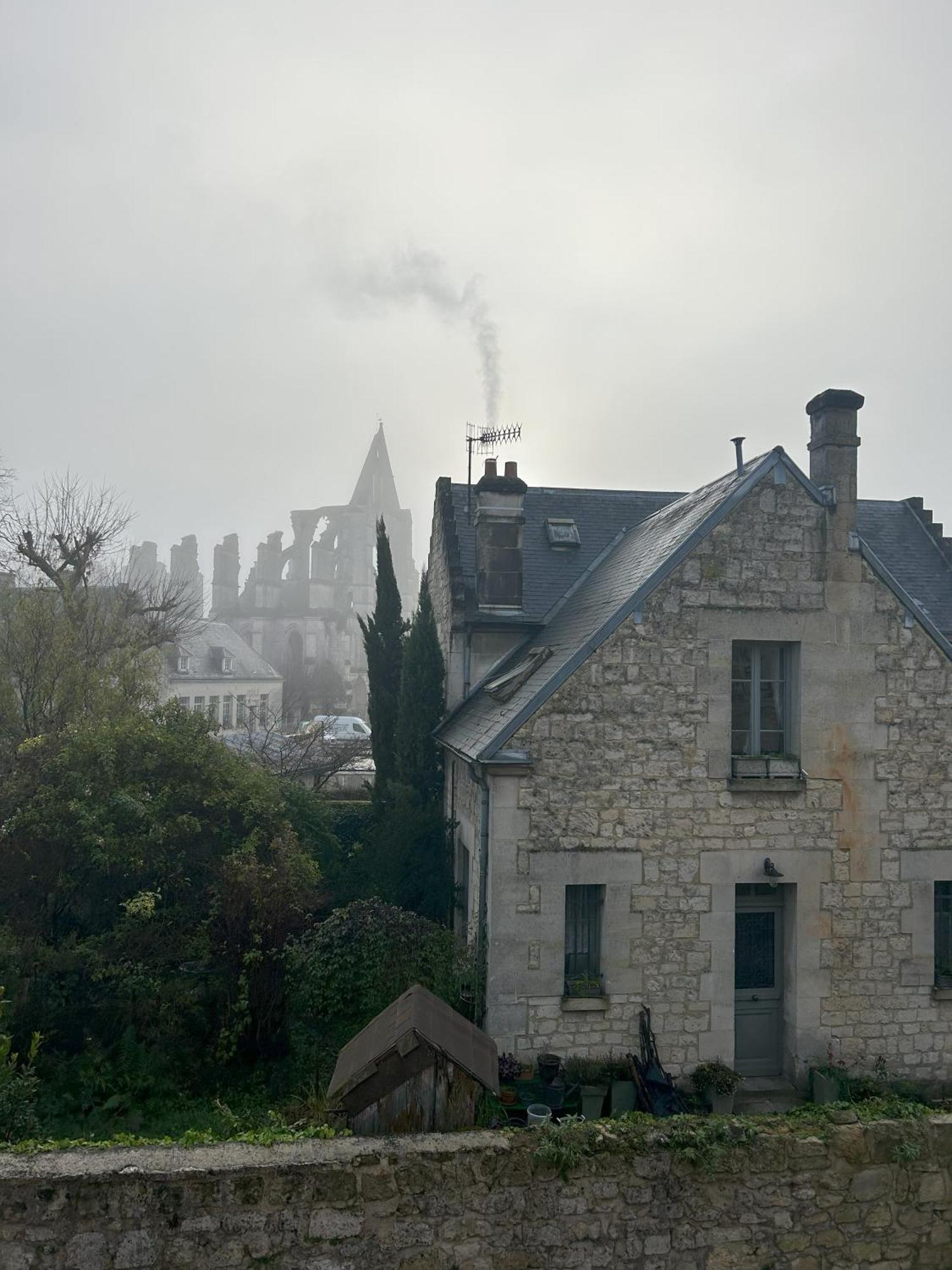 Hotel De L'Abbaye De Longpont 외부 사진