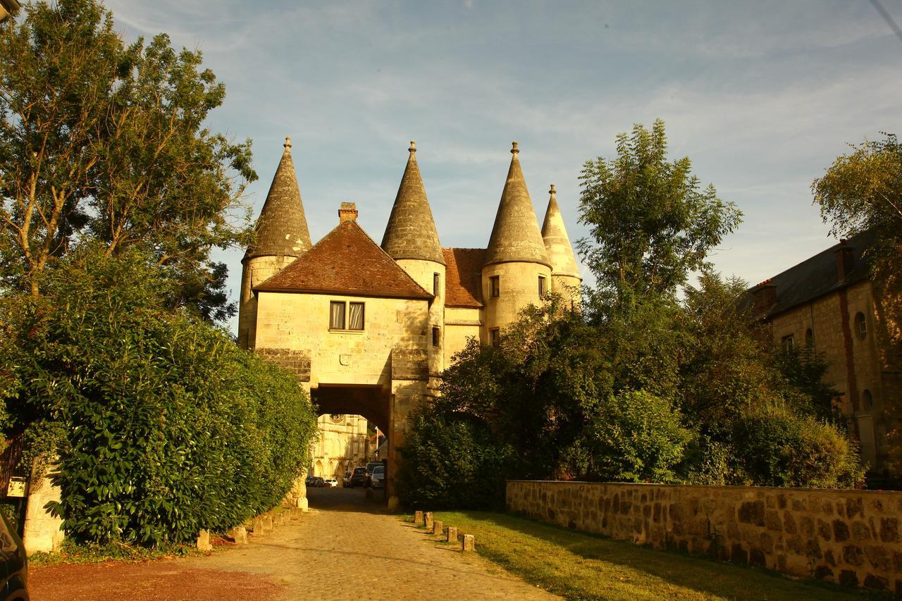 Hotel De L'Abbaye De Longpont 외부 사진